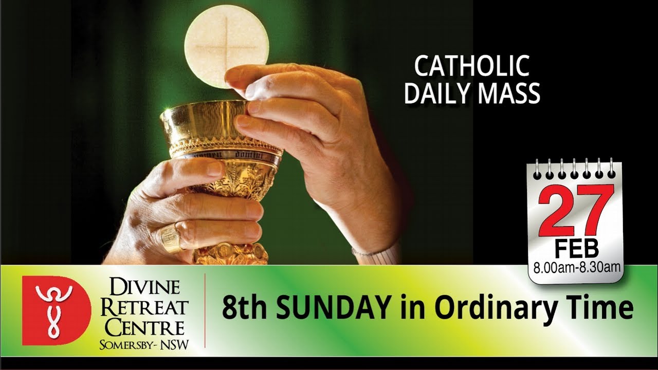 Catholic Mass Online 27th February 2022 || Sunday Mass