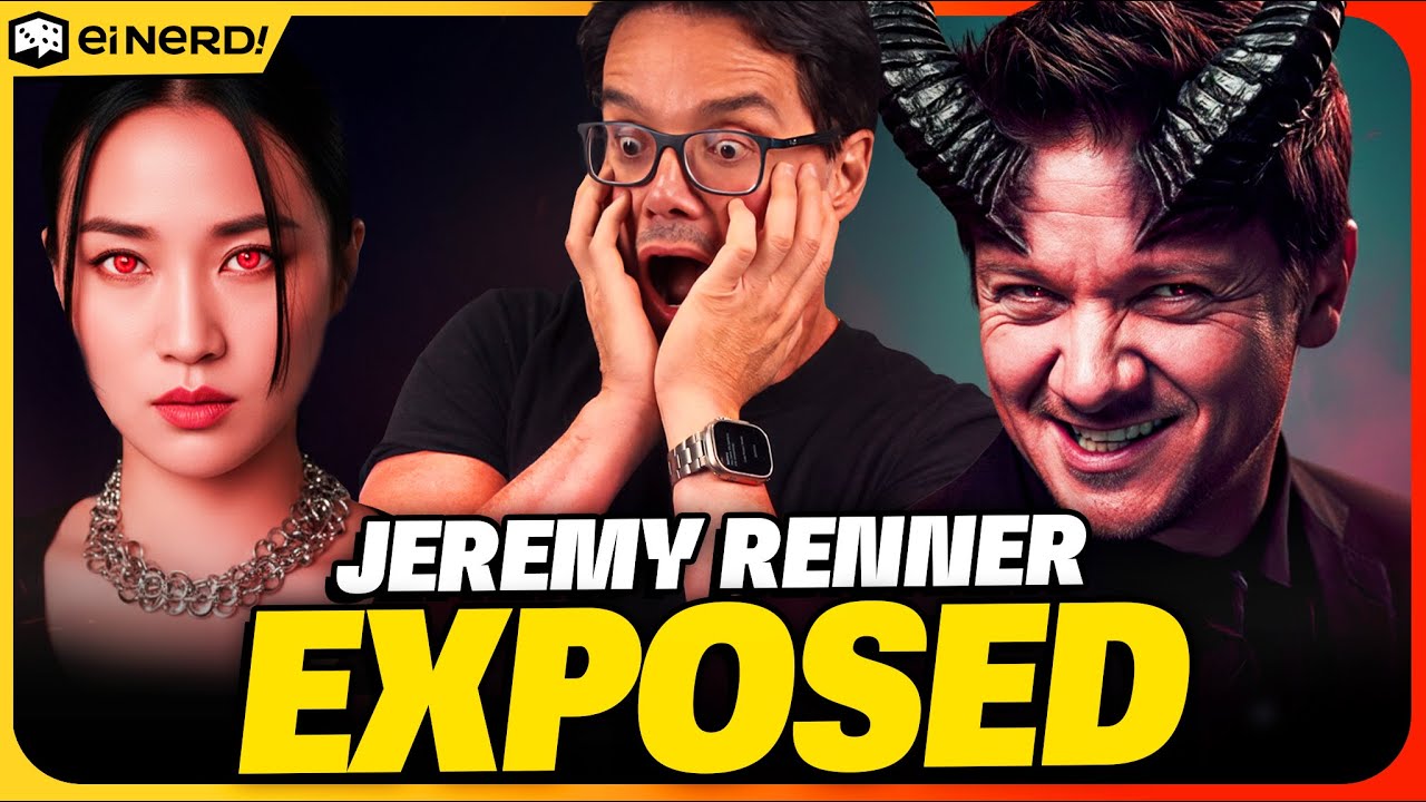 ELE É UM MONSTRO? JEREMY RENNER É EXPOSTO!