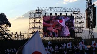 長渕剛オールナイトライブ富士山　富士の国