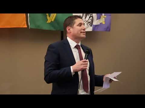 Launch of Australian Friends of Irish Unity Melbourne