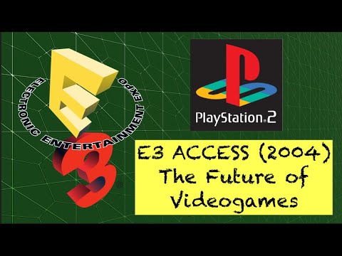 E3 Access 2004 Sony PlayStation 2 Press Conference