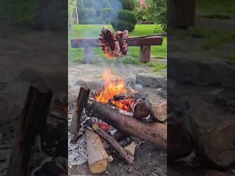 Ogród w Agroturystyce Kozinówka