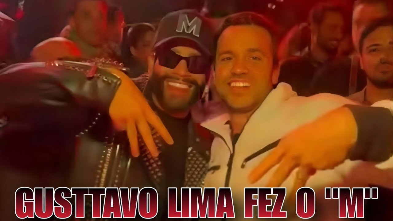 BOMBA BOMBA URGENTE ACONTECEU AGORA TE GUSTAVO LIMA VAI PRA SIMA DO MARÇAL DECLAROU