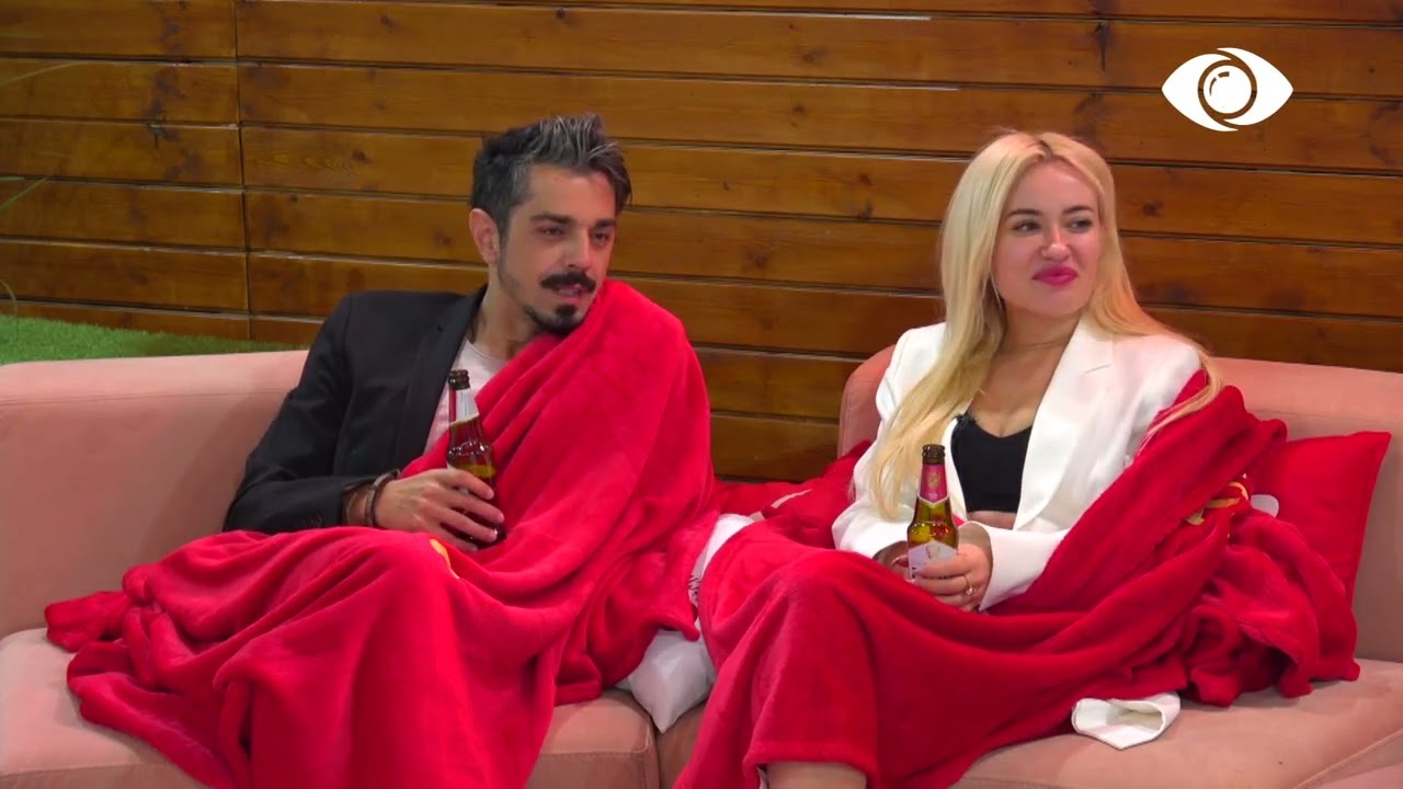 Luizi djeg shaminë, Amos dhe Dea Mishel komentojnë nga larg