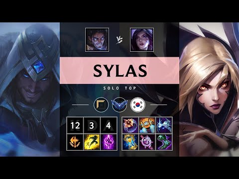 Sylas Top vs Kai'Sa: Godlike - KR Diamond Patch 14.24