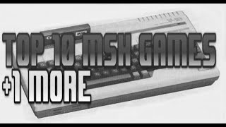 Top10+1 MSX Games