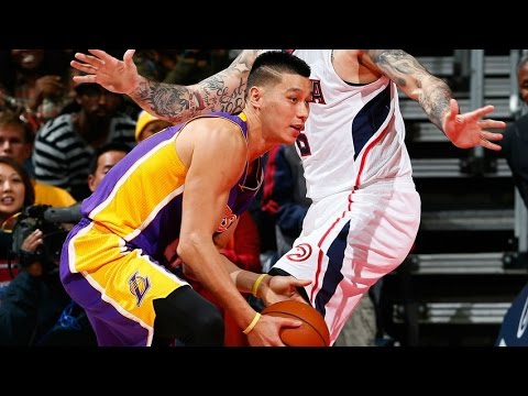 Jeremy Lin Full Highlights 11.18.2014 at Hawks 15 Pts, 10 Asts.