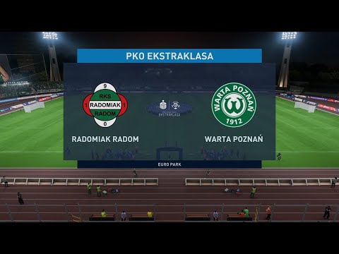 FIFA 23 🔥 Ekstraklasa 🔥 2022/2023 🔥 Radomiak Radom - Warta Poznań 🔥