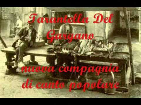 Tarantella del Gargano   NCCP (sottotitoli e traduzione)