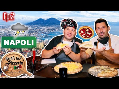 AS MELHORES PIZZERIAS DO MUNDO Com Vito Iacopelli - Itália - Ep.2 Napoli