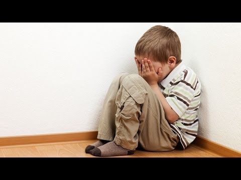 Kids who rock themselves in a corner