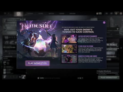 Nemestice Custom Game Full Guide - Imba Tips - Easy Win Guide Must Watch