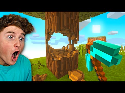 DESTROYING Minecraft With REAL LIFE PHYSICS (Mods)