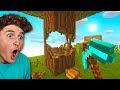 DESTROYING Minecraft With REAL LIFE PHYSICS Mods