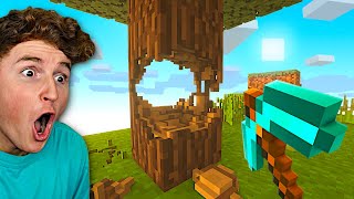 DESTROYING Minecraft With REAL LIFE PHYSICS (Mods)