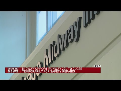 CDA announces temporary closure of Midway runway for repairs