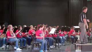 Crunch Time - James Swearingen - Spring Band Concert - Schimelpfenig Middle School (4/7)