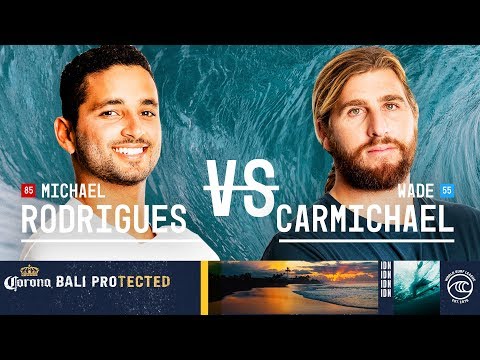 Michael Rodrigues vs. Wade Carmichael - Quarterfinals, Heat 1 - Corona Bali Protected 2019