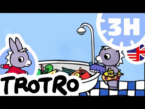 TROTRO ENGLISH -🎨 3 hours 🎨- Compilation #01