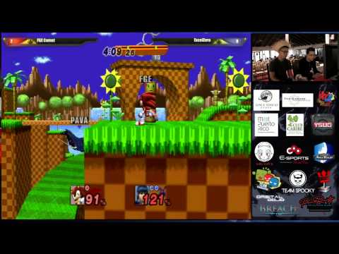Project M Top 4 FGE Comet vs ExcelZero - Puerto Rico First Attack Tournament