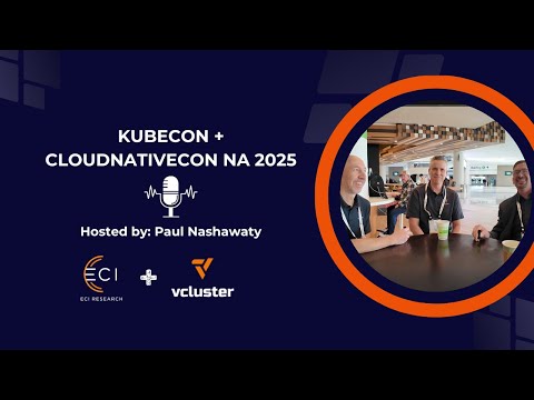 vCluster Infrastructure Tenancy Platform for AI | KubeCon NA 2025