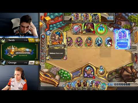 Swidz vs Orange - Hearthstone Grandmasters Europe - Week 3