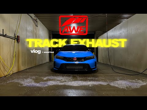 2023 CIVIC TYPE R WITH AWE TRACK EXHAUST
