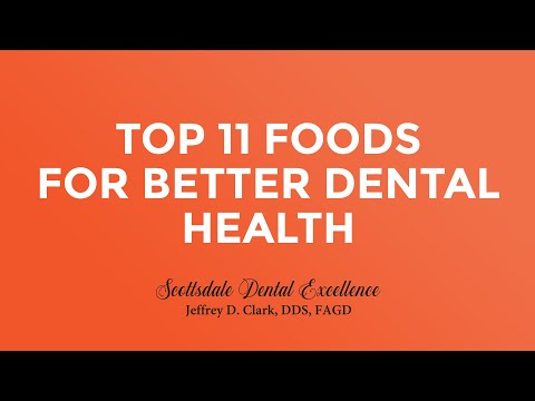Teeth-Healthy Foods (11 Top Foods & Drinks for Better Dental Health)