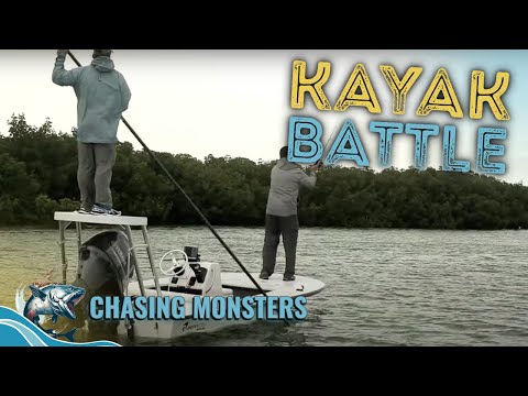 Mangrove Flats Fishing Showdown | Chasing Monsters