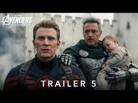 AVENGERS: DOOMSDAY - Trailer 5 (2026) Tobey Maguire, Chris Evans, Robert Downey Jr | Marvel Studios