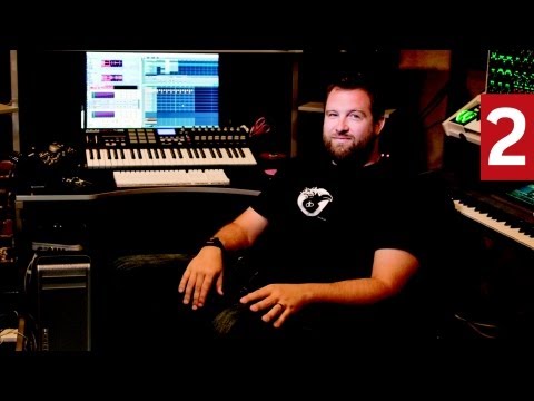 Claude VonStroke - The making of Big N Round -  In The Studio With Future Music Part 2