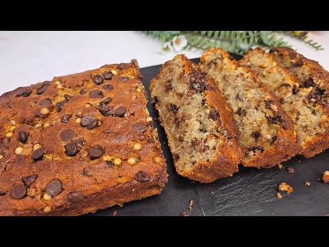 Why didn't we know this simple Banana Recipe before?! Fast and Easy Top Banana Chocolate Cake!