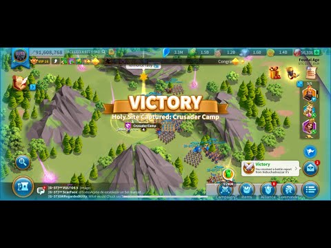 Heroic Anthem Crusader Camps x 2! Two Different Styles with the same end result