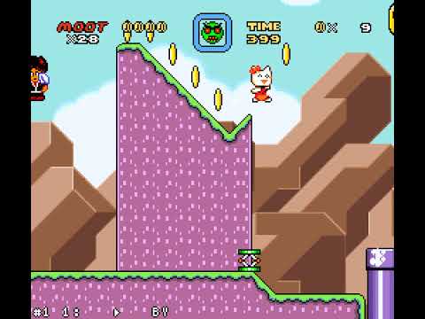Super Mario /v/orld 2: Moot Point (Smw Hack) - Part 1