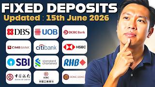 Singapore Fixed Deposit Showdown | 13 Banks Compared June 2026