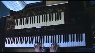 Chaos Without Prophecy (Dimmu Borgir keyboard cover)