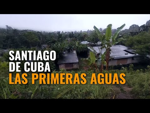 🌀 El huracán Melissa se hace sentir en Santiago de Cuba