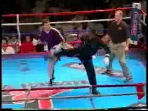 PKA Pro Point Fighting Joey Greenhalgh vs Jason Bourelly 2004 Battle of Atlanta