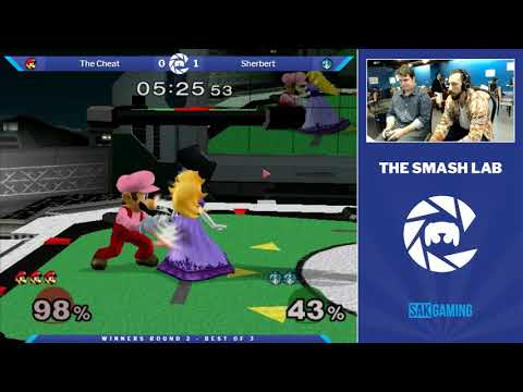 The Smash Lab 124 WR2 - The Cheat (Luigi) vs Sherbert (Peach)