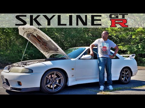 1995 Skyline R33 GTR - Review & Test Drive in Mt. Fuji