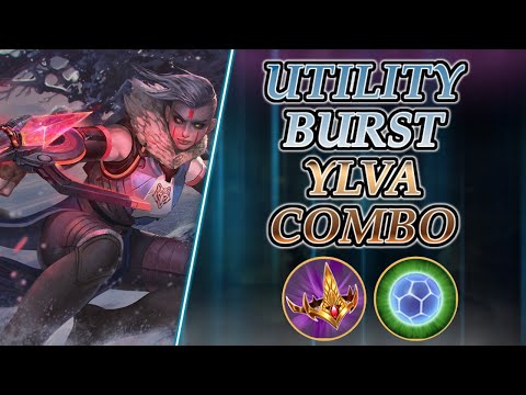 UTILITY YLVA DOES SO MUCH BURST DAMAGE - VAINGLORY 5V5 GAMEPLAY