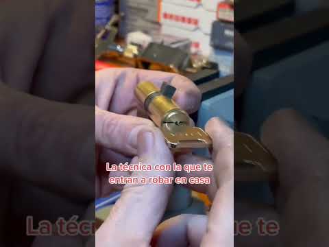 El bumping de cerraduras de casas