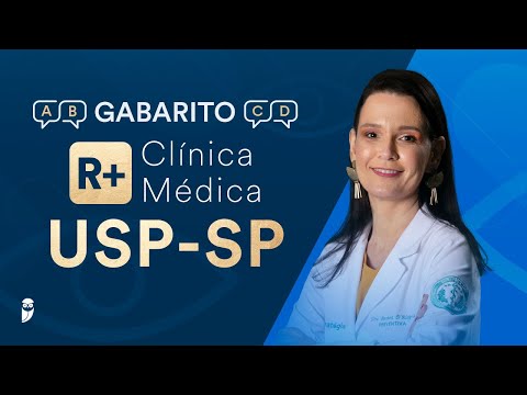 Gabarito R+ Clínica Médica USP-SP Residência Médica 2024/25 - Correção de Prova ao Vivo
