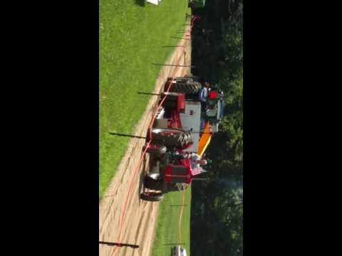 Bill Hinrichsen pulls Mapleton IL (7-16-16)