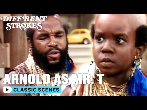 Diff'rent Strokes | Arnold Becomes Mr. T... With Mr. T! | Classic TV Rewind
