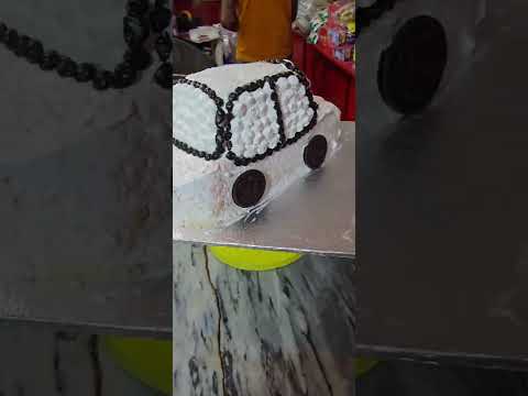 how to make car cake ##1million