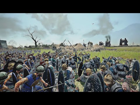 Lusitani CUT LOOSE, Where are the Archers!? CRAZY 4v4 Siege on Total War Rome 2!