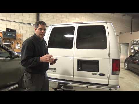 Ford Econoline (E350) Backup camera and double din Pioneer system
