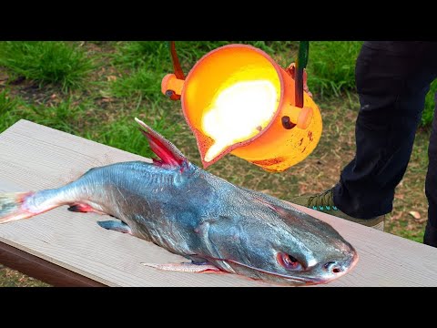 Experiment: Lava vs Catfish