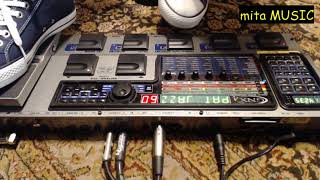 Video thumbnail for Digitech GNX4 Factory Sounds (presets 80 to 40) by slobomitic